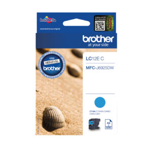 Brother LC12EC ink cartridge 1 pc(s) Original Cyan Brother LC12EC ink cartridge 1 pc(s) Original Cyan