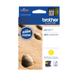 Brother LC12EY ink cartridge 1 pc(s) Original Yellow Brother LC12EY ink cartridge 1 pc(s) Original Yellow