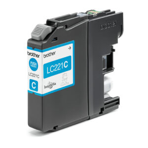 Brother LC221C ink cartridge 1 pc(s) Original Cyan Brother LC221C ink cartridge 1 pc(s) Original Cyan