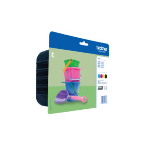 Brother LC-221 ink cartridge 4 pc(s) Original Standard Yield Black, Brother LC-221 ink cartridge 4 pc(s) Original Standard Yield Black,