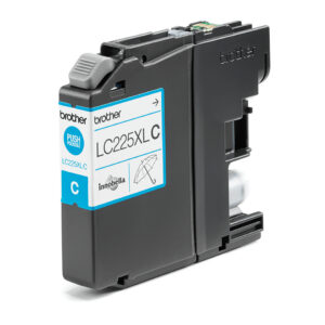 Brother LC225XLC ink cartridge 1 pc(s) Original High (XL) Yield Cyan Brother LC225XLC ink cartridge 1 pc(s) Original High (XL) Yield Cyan