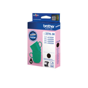Brother LC227XLBK ink cartridge 1 pc(s) Original Black Brother LC227XLBK ink cartridge 1 pc(s) Original Black