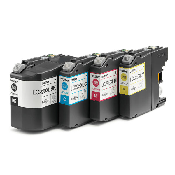 Brother LC-229XLVALBP ink cartridge 4 pc(s) Original Black, Cyan, Brother LC-229XLVALBP ink cartridge 4 pc(s) Original Black, Cyan,
