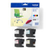 Brother LC-229XLVALBP ink cartridge 4 pc(s) Original Black, Cyan, Brother LC-229XLVALBP ink cartridge 4 pc(s) Original Black, Cyan,