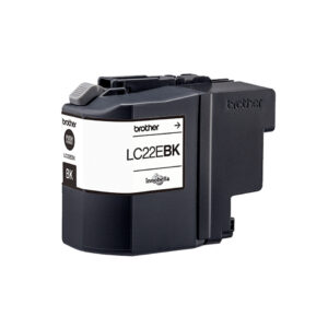 Brother LC22EBK ink cartridge 1 pc(s) Original Black Brother LC22EBK ink cartridge 1 pc(s) Original Black