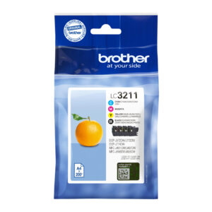 Brother LC3211VAL ink cartridge 4 pc(s) Original Standard Yield Brother LC3211VAL ink cartridge 4 pc(s) Original Standard Yield
