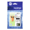 Brother LC3217VAL ink cartridge 4 pc(s) Original Black, Cyan,