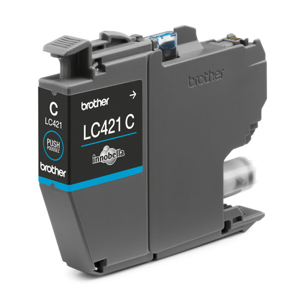 Brother LC421C ink cartridge 1 pc(s) Original Cyan Brother LC421C ink cartridge 1 pc(s) Original Cyan