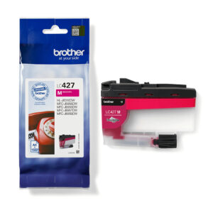 Brother LC-427M ink cartridge 1 pc(s) Original Standard Yield Magenta Brother LC-427M ink cartridge 1 pc(s) Original Standard Yield Magenta