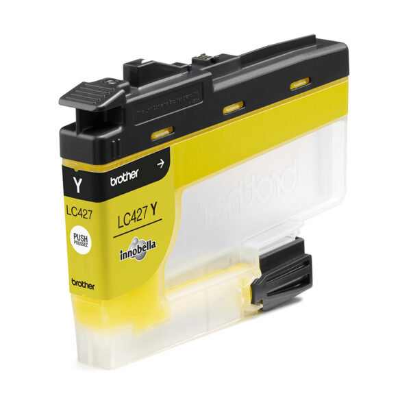 Brother LC-427Y ink cartridge 1 pc(s) Original Yellow Brother LC-427Y ink cartridge 1 pc(s) Original Yellow