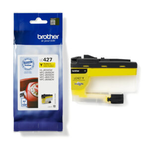 Brother LC-427Y ink cartridge 1 pc(s) Original Yellow Brother LC-427Y ink cartridge 1 pc(s) Original Yellow
