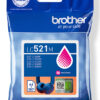 Brother LC521M Genuine Ink Cartridge - Magenta Brother LC521M Genuine Ink Cartridge - Magenta