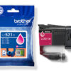 Brother LC521M Genuine Ink Cartridge - Magenta Brother LC521M Genuine Ink Cartridge - Magenta