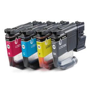 Brother LC521VAL Genuine Ink Cartridge Value Pack Brother LC521VAL Genuine Ink Cartridge Value Pack