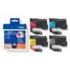 Brother LC521VAL Genuine Ink Cartridge Value Pack Brother LC521VAL Genuine Ink Cartridge Value Pack
