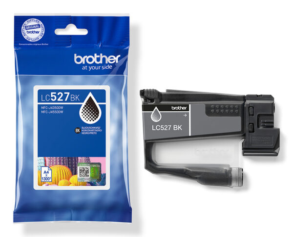 Brother Genuine LC527BK Ink Cartridge - Black Brother Genuine LC527BK Ink Cartridge - Black