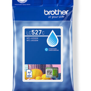 Brother Genuine LC527C Ink Cartridge - Cyan Brother Genuine LC527C Ink Cartridge - Cyan