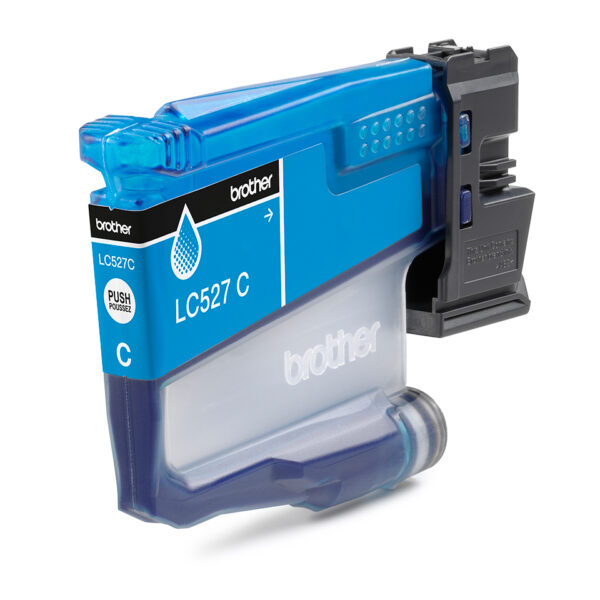 Brother Genuine LC527C Ink Cartridge - Cyan Brother Genuine LC527C Ink Cartridge - Cyan