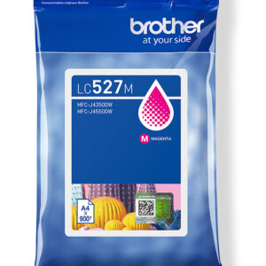 Brother Genuine LC527M Ink Cartridge - Magenta Brother Genuine LC527M Ink Cartridge - Magenta