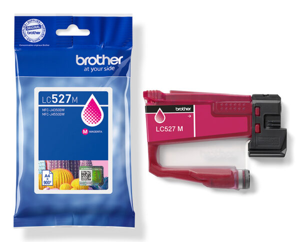 Brother Genuine LC527M Ink Cartridge - Magenta Brother Genuine LC527M Ink Cartridge - Magenta