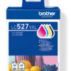 Brother Genuine LC527VAL Ink Cartridge Value Pack Brother Genuine LC527VAL Ink Cartridge Value Pack
