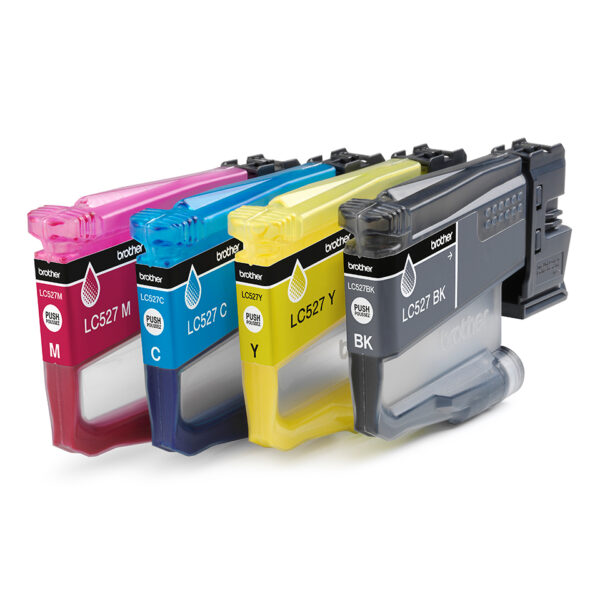 Brother Genuine LC527VAL Ink Cartridge Value Pack Brother Genuine LC527VAL Ink Cartridge Value Pack