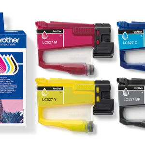 Brother Genuine LC527VAL Ink Cartridge Value Pack Brother Genuine LC527VAL Ink Cartridge Value Pack