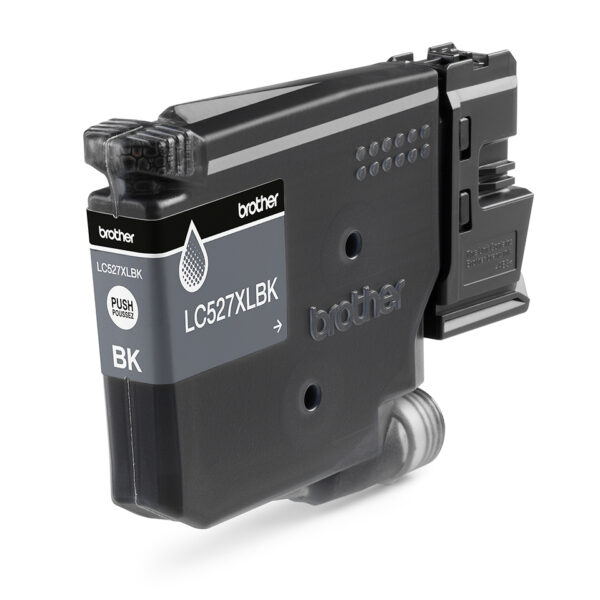 Brother Genuine LC527XLBK High Yield Ink Cartridge - Black Brother Genuine LC527XLBK High Yield Ink Cartridge - Black