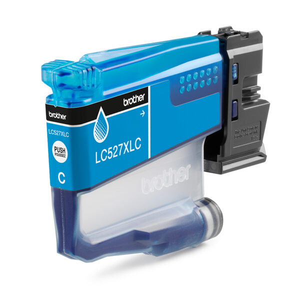 Brother Genuine LC527XLC High Yield Ink Cartridge - Cyan Brother Genuine LC527XLC High Yield Ink Cartridge - Cyan