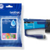 Brother Genuine LC527XLC High Yield Ink Cartridge - Cyan Brother Genuine LC527XLC High Yield Ink Cartridge - Cyan
