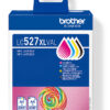Brother Genuine LC527XLVAL Ink Cartridge Value Pack Brother Genuine LC527XLVAL Ink Cartridge Value Pack