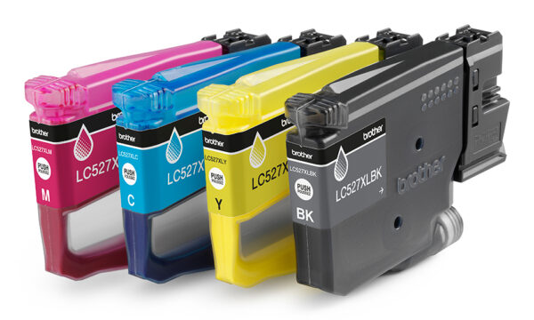 Brother Genuine LC527XLM High Yield Ink Cartridge - Magenta