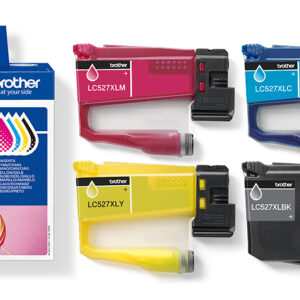 Brother Genuine LC527XLVAL Ink Cartridge Value Pack Brother Genuine LC527XLVAL Ink Cartridge Value Pack