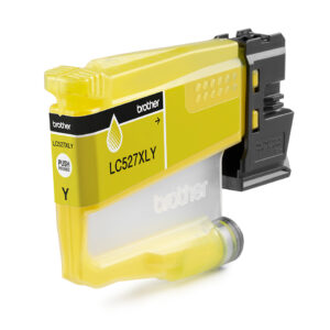 Brother Genuine LC527XLY High Yield Ink Cartridge - Yellow Brother Genuine LC527XLY High Yield Ink Cartridge - Yellow