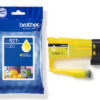 Brother Genuine LC527Y Ink Cartridge - Yellow Brother Genuine LC527Y Ink Cartridge - Yellow