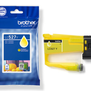 Brother Genuine LC527Y Ink Cartridge - Yellow Brother Genuine LC527Y Ink Cartridge - Yellow