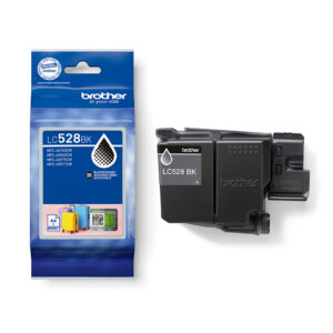 Brother LC528BK ink cartridge 1 pc(s) Original Black Brother LC528BK ink cartridge 1 pc(s) Original Black