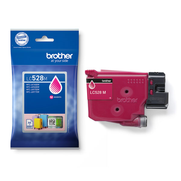 Brother LC528M ink cartridge 1 pc(s) Original Magenta Brother LC528M ink cartridge 1 pc(s) Original Magenta