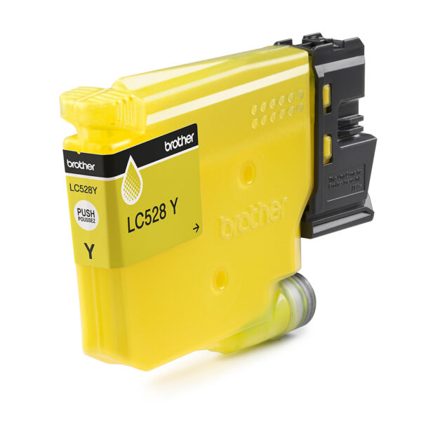Brother LC528Y ink cartridge 1 pc(s) Original Yellow Brother LC528Y ink cartridge 1 pc(s) Original Yellow
