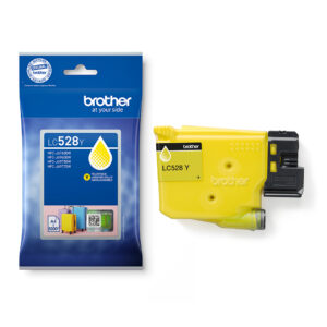 Brother LC528Y ink cartridge 1 pc(s) Original Yellow Brother LC528Y ink cartridge 1 pc(s) Original Yellow