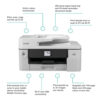 Brother MFC-J6760DW multifunction printer Inkjet A3 1200 x 4800 DPI Brother MFC-J6760DW multifunction printer Inkjet A3 1200 x 4800 DPI