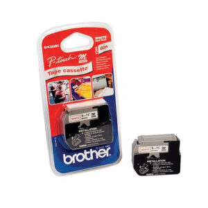 Brother M-K222BZ label-making tape Red on white Brother M-K222BZ label-making tape Red on white