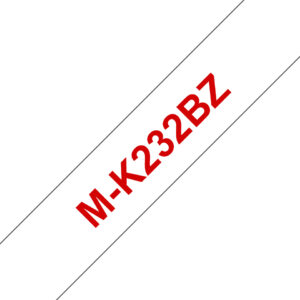 Brother M-K232B label-making tape Brother M-K232B label-making tape