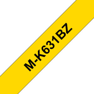 Brother M-K631B label-making tape Brother M-K631B label-making tape
