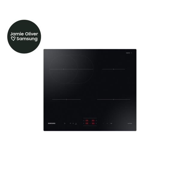 Samsung NZ64B4015FK/U1 hob Black Built-in 59 cm Zone induction hob 4