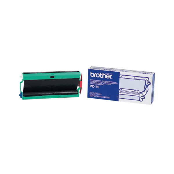 Brother PC-75 fax supply Fax cartridge + ribbon 144 pages Black 1