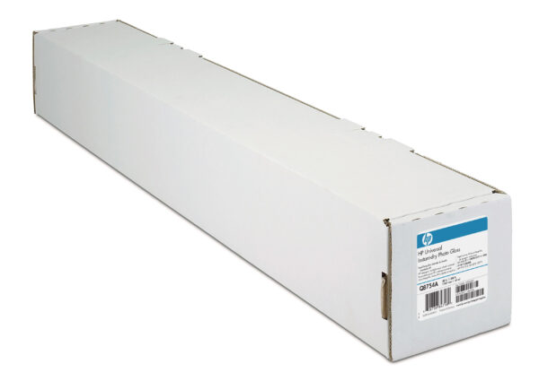 HP Q8754A photo paper HP Q8751A large format media 175 m