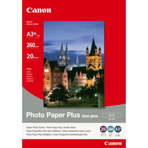 Canon SG-201 Semi-Gloss Photo Paper Plus A3 Plus - 20 Sheets Canon SG-201 Semi-Gloss Photo Paper Plus A3 Plus - 20 Sheets