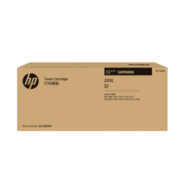 Samsung MLT-D205L High-Yield Black Original Toner Cartridge Samsung MLT-D205L High-Yield Black Original Toner Cartridge