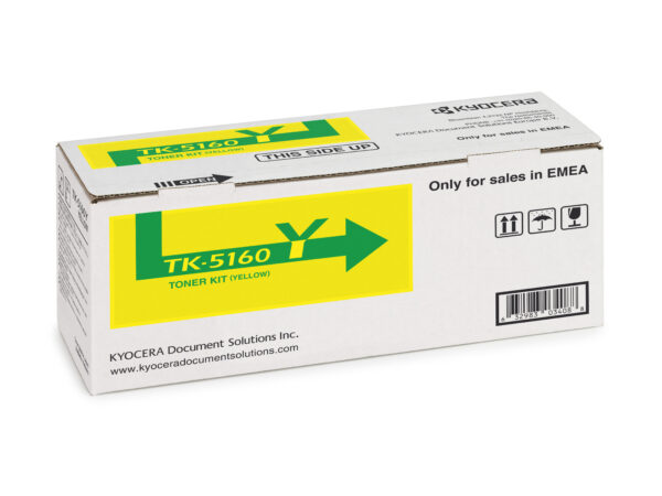 KYOCERA TK-5160Y toner cartridge 1 pc(s) Original Yellow